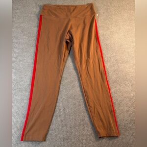 PINK Victoria's Secret Tan Leggings 1398